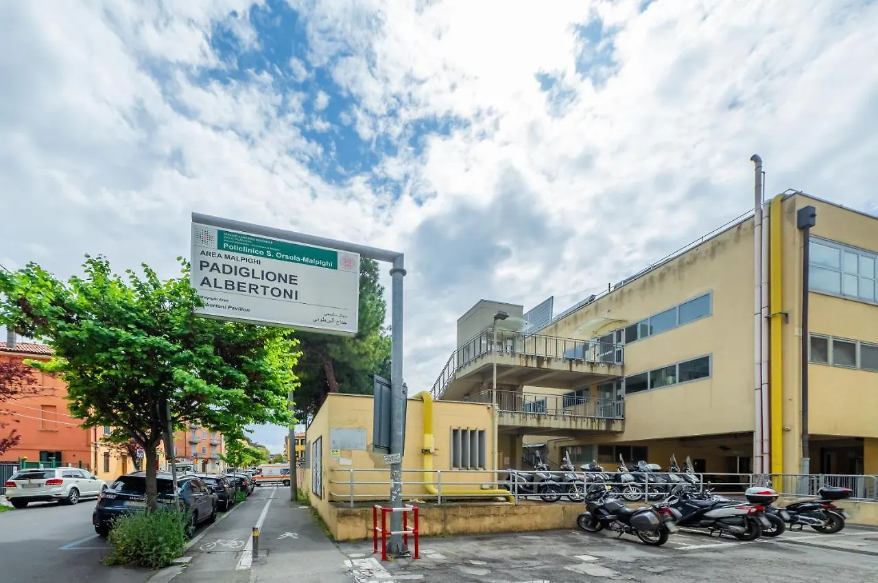 Ospedale Sant'Orsola Pizzardi White Apartment Bologna Italia